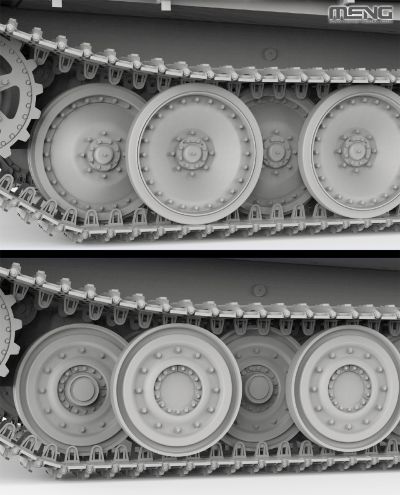 TS-054 德国中型坦克Sd.Kfz.171“黑豹”G后期型 带FG1250主动红外夜视系统