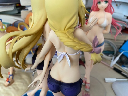 IS〈无限斯特拉托斯〉  夏洛特＆塞西莉娅 泳装