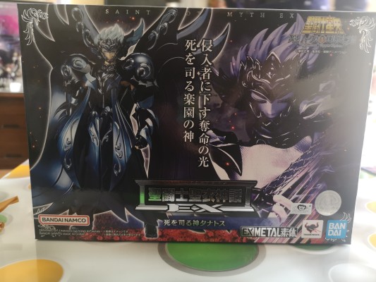 圣斗士圣衣神话EX 圣斗士星矢 死神塔纳托斯