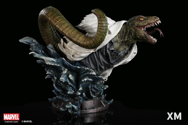 漫威 蜥蜴教授 半身像