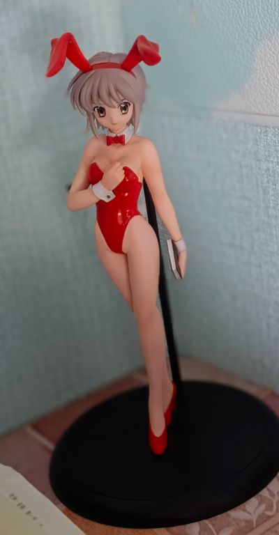 凉宫春日的忧郁 长门有希 
Banīgāru
兔女郎 白色Ver 