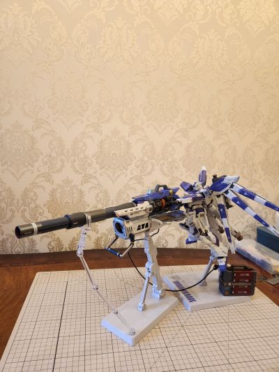 METAL BUILD 机   Hi-ν高达专用高能米加粒子炮配件包