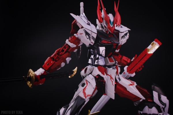 METAL BUILD 机动战士高达SEED VS Astray 战术复合兵装II L＆虎彻 配件包
