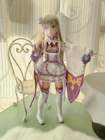 PureNeemo角色系列 No.113 Re：从零开始的异世界生活 Memory Snow 爱蜜莉雅