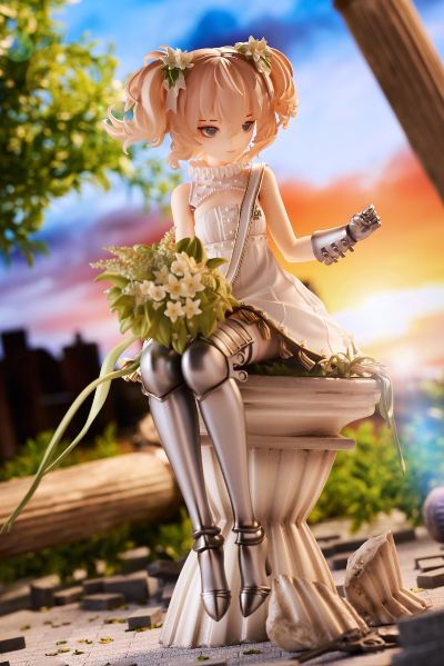 少女前线 韦伯利 日落黄昏时