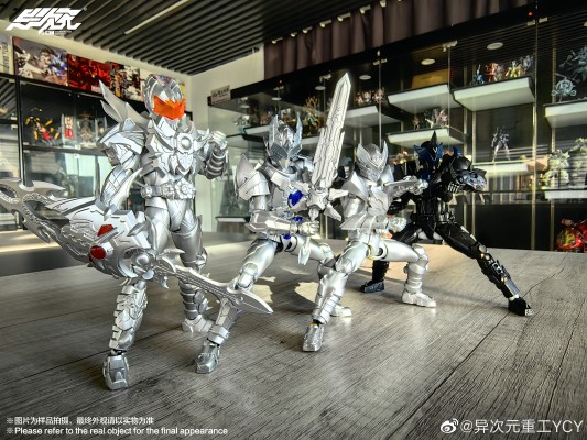 铠甲勇士形刻系列第十三作 飞影铠甲