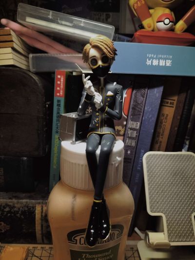 压泡面 第五人格  入殓师 伊索·卡尔