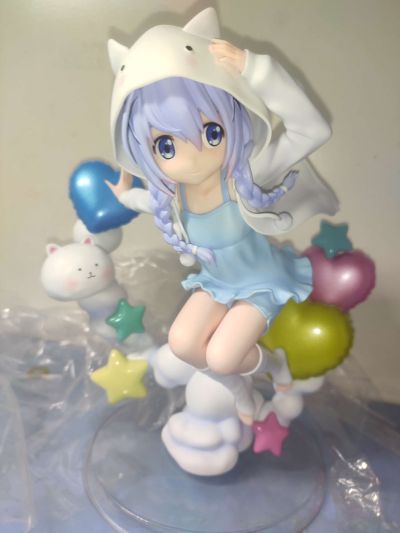 请问您今天要来点兔子吗？BLOOM 香风智乃 提比连帽衫Ver.