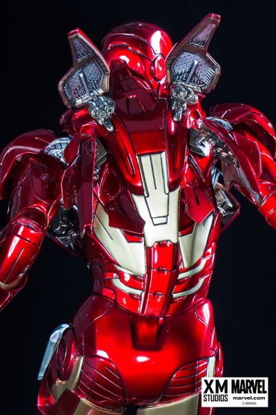 漫威 钢铁侠 七号装甲
