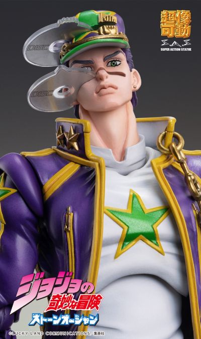 超像可动 JOJO的奇妙冒险 石之海 空条承太郎