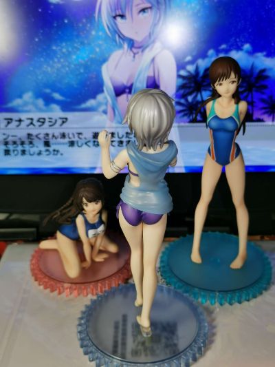 S-style 偶像大师灰姑娘女孩 安娜斯塔西娅 泳装Ver.