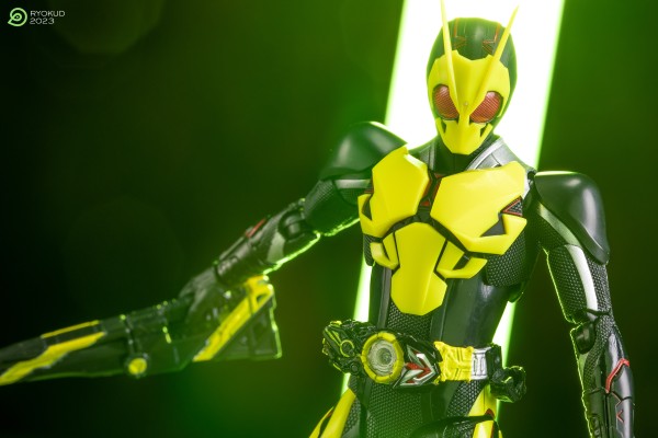 S.H.Figuarts 假面骑士零一 假面骑士零一 高跃飞蝗 假面骑士50周年纪念版