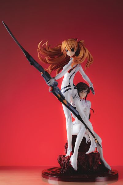 Precious G.E.M.系列 新世纪福音战士新剧场版：终 式波・明日香・兰格雷 与 真希波·真理·伊拉丝多莉亚斯