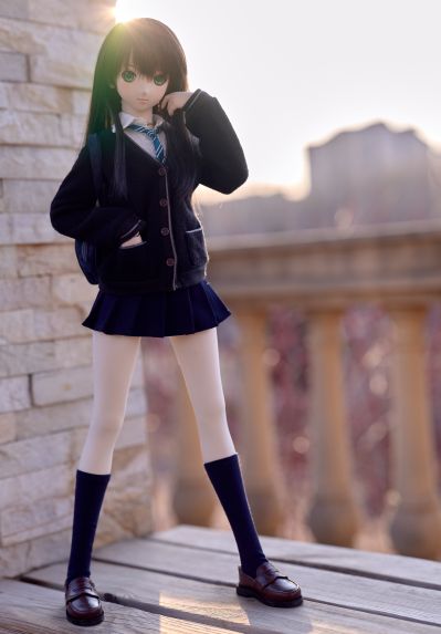 Dollfie Dream DD 偶像大师灰姑娘女孩 渋谷凛 Cinderella Project ver.