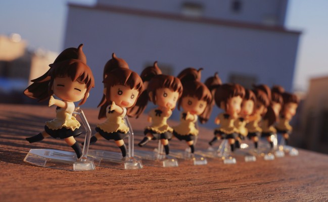 迷你黏土人 ワーキング!! 种岛白杨 