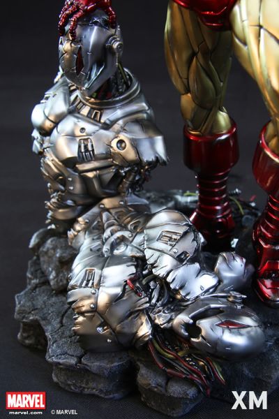 漫威 钢铁侠 经典版