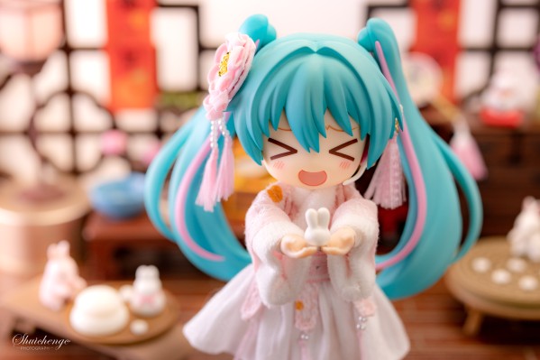 粘土人#1100 GOOD SMILE Racing 初音未来 Racing 2019