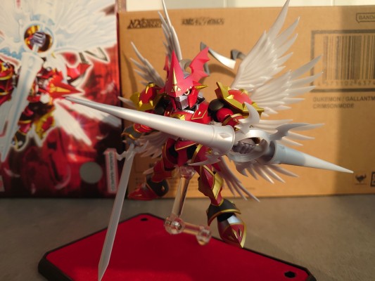 NXEDGE STYLE 数码暴龙驯兽师之王 红莲骑士兽 