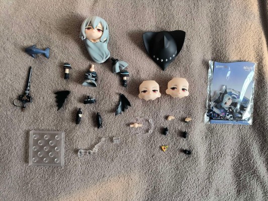 粘土人#1895 明日方舟 斯卡蒂