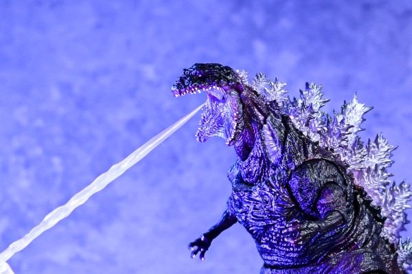 S.H.MonsterArts  新哥斯拉 哥斯拉（2016） 第四形态觉醒版