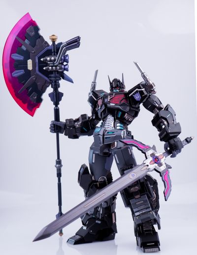 铁机巧 变形金刚 黑暗擎天柱