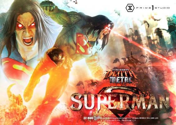 MMDCMT-10 黑暗之夜：死亡金属 超人