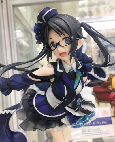 偶像大师闪耀色彩 三峰结华 雨中祝福