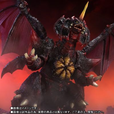 S.H.MonsterArts  戴斯特洛伊亚 （完全体） 特别配色版
