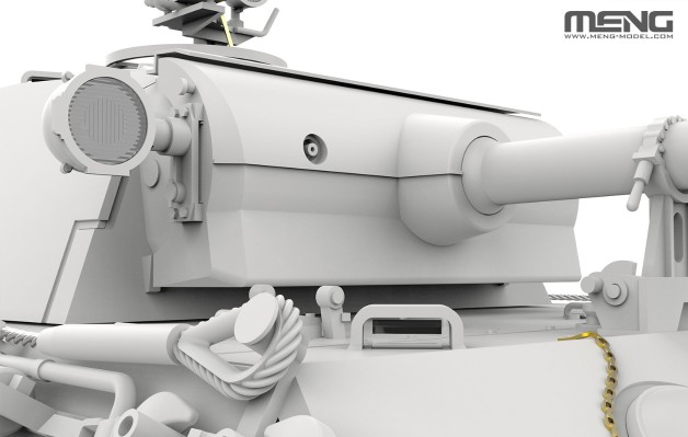 TS-054 德国中型坦克Sd.Kfz.171“黑豹”G后期型 带FG1250主动红外夜视系统