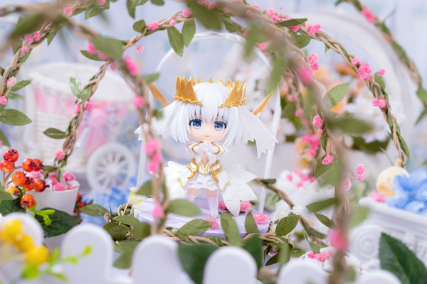 粘土人#1236  约会大作战 第四季 鸢一折纸 精灵版