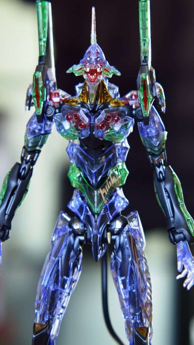 RG 新世纪福音战士 通用人型决战兵器  人造人EVA 初号机 (哔哩哔哩版)