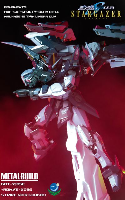 METAL BUILD 机动战士 海盗高达 XM-X2