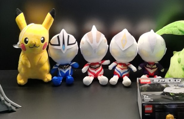 奥特布娃 戴拿奥特曼 戴拿奥特曼 闪亮型