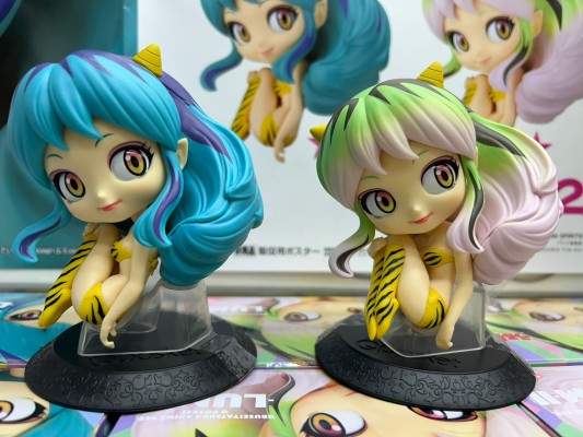 Q posket 福星小子 动画版 拉姆2 A款