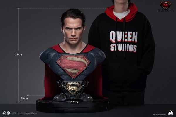 DC系列 超人 胸像