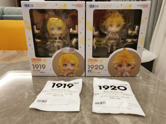 粘土人#1919 歌手系列02 镜音铃与镜音连 镜音铃 2022交响乐