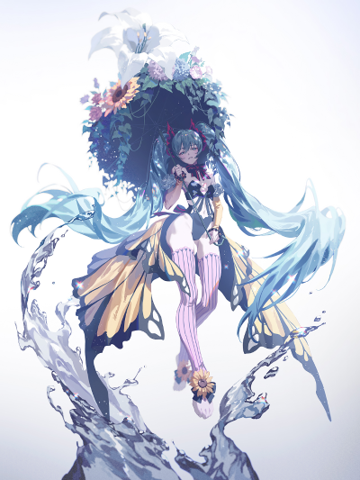 凤尾蝶最新原画