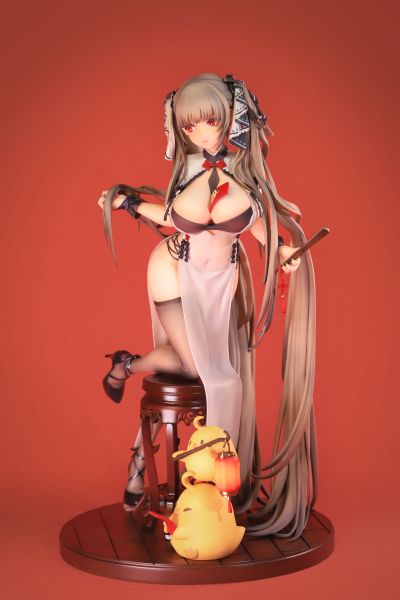 碧蓝航线 旗袍可畏