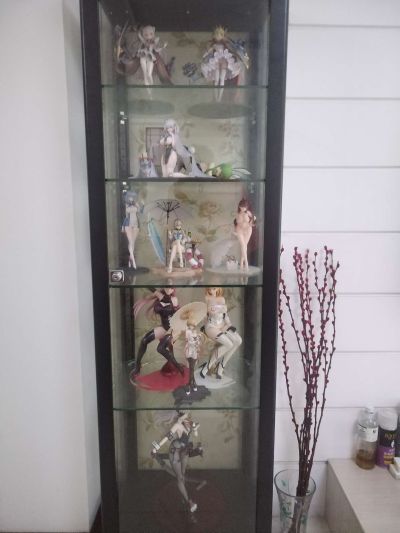 慢慢填满的柜子