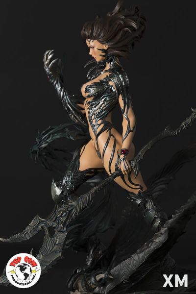 顶牛漫画 魔女之刃 萨拉·派真尼