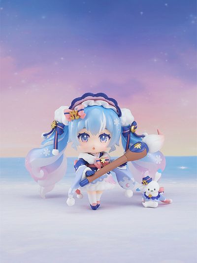 粘土人#2023 初音未来系列 雪未来 冬丽
