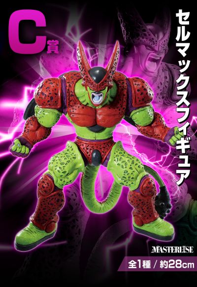 一番赏 龙珠 战斗集锦 野兽 C奖 沙鲁MAX