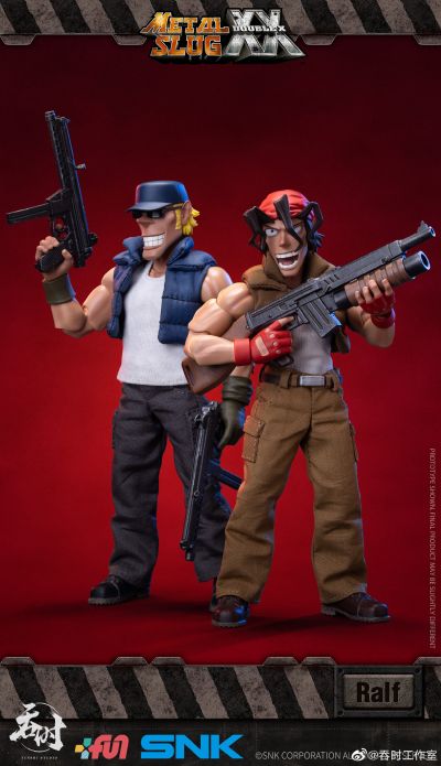 TS-010 合金弹头XX 拉尔夫 琼斯 可动布衣人偶