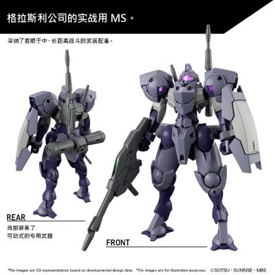 HG 机动战士高达 水星的魔女 风暴海因德里