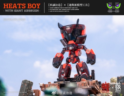 核诚治造×迪斯派模型工具  热炽仔