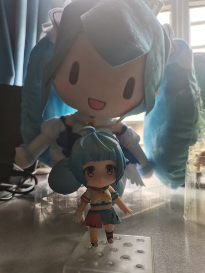 粘土人#1905 泡泡 歌