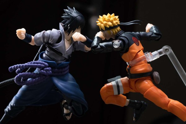 S.H.Figuarts  旗木卡卡西 -大名鼎鼎的写轮眼英雄-