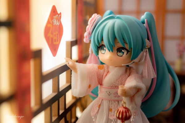 粘土人#1100 GOOD SMILE Racing 初音未来 Racing 2019