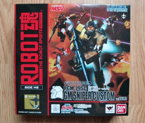 ROBOT魂＜SIDE MS＞ RGM-79SC 吉姆狙击特装型 ver. A.N.I.M.E.