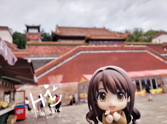 粘土人#522 偶像大师 灰姑娘女孩 岛村卯月